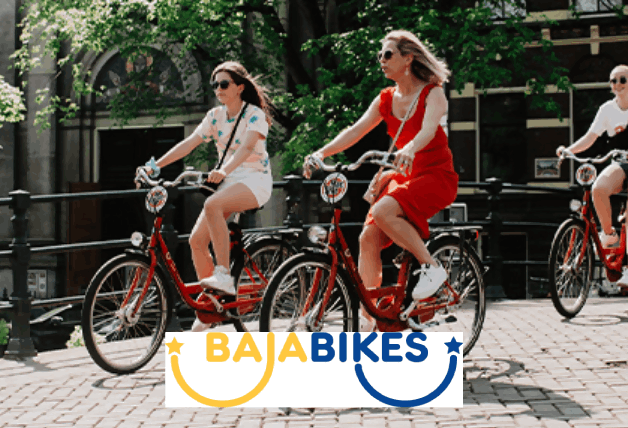 Neem Een Geweldige Fietstocht door Antwerpen bij Baja Bikes