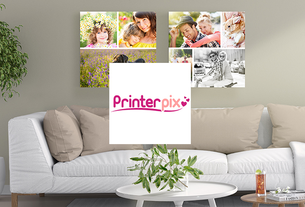 Up to 50% Off Orders with this PrinterPix Discount Code