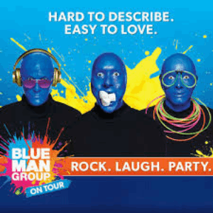 Blue Man Group logo