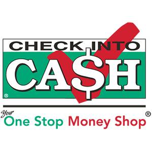Check into Cash logo