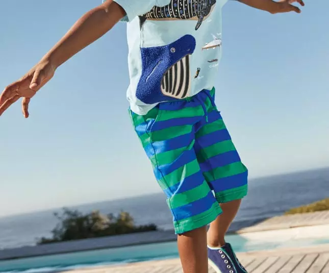 Boden boys shorts