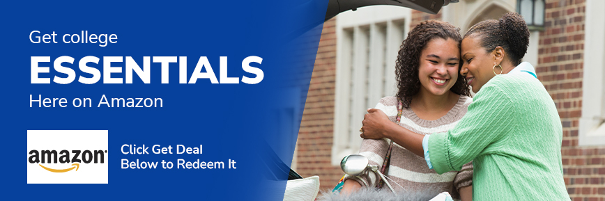 Find Everything You Need for College Here at Amazon