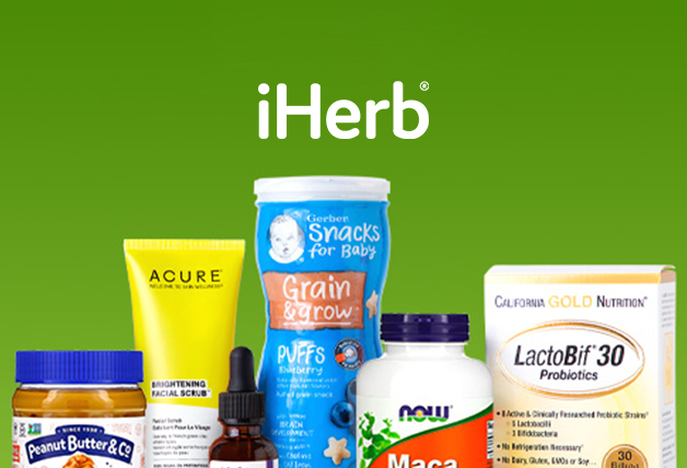 Up to 50% Off in the Special Offers at iHerb