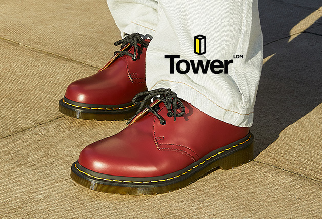 20% Discount on Orders at TOWER London Footwear