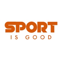 Sport is good   - Logo