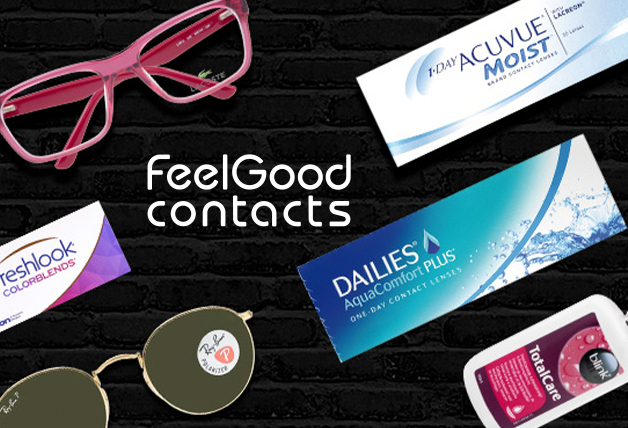 13.10% Off for New Customer with this Feel Good Contact Lenses Discount Code