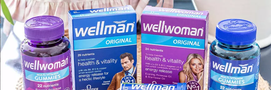 Free £5 Gift Card with Orders Over £35 at Vitabiotics