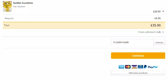 teleflorist discount code
