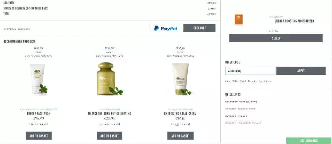 Origins Voucher Code