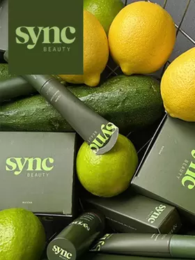 Sync Beauty - up to 30% Off