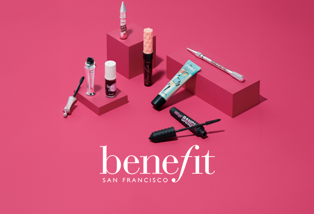 Promo Code: 25% Off Selected Orders + Free Makeup Bag at Benefit Cosmetics