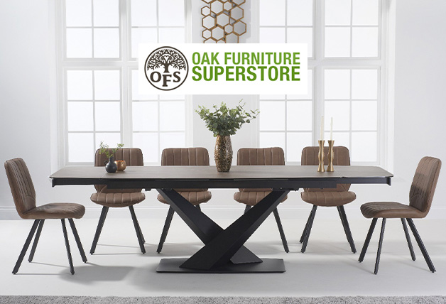 £65 Off Orders Over £850 | Oak Furniture Superstore Discount Code