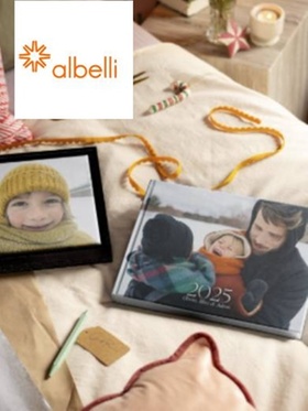 Albelli - 40% Korting