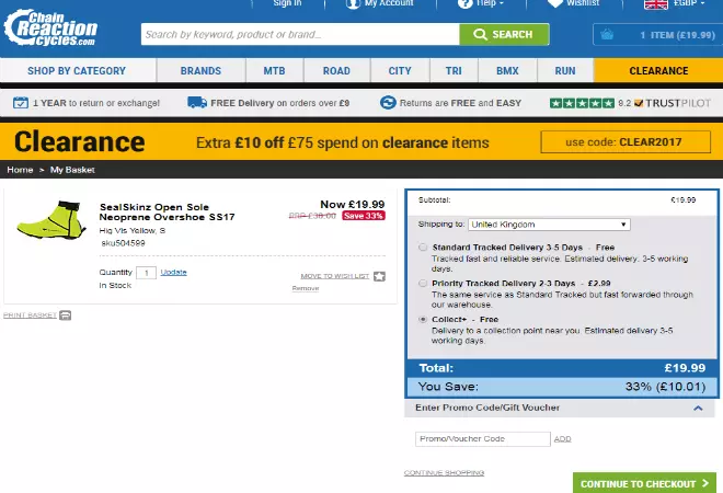 chain reaction cycles promo code