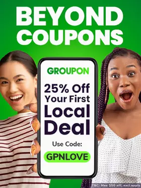 Groupon - 25% Off