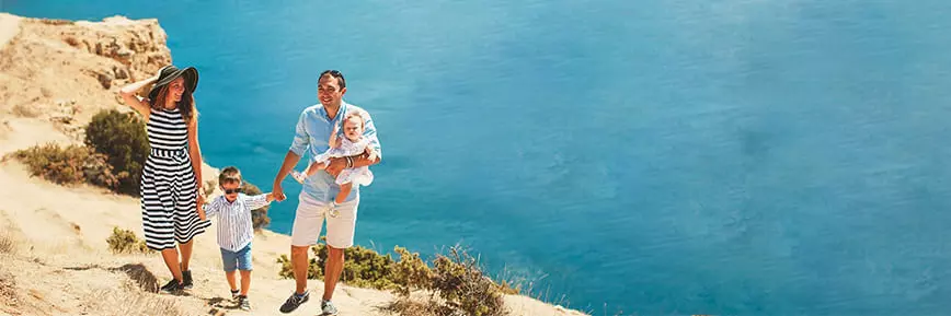 2+1 Domestic Insurance for 2 Weeks from $142 at Cover More Travel Insurance