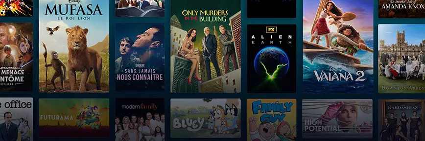 Découvrez les dernières offres disponibles sur Disney+