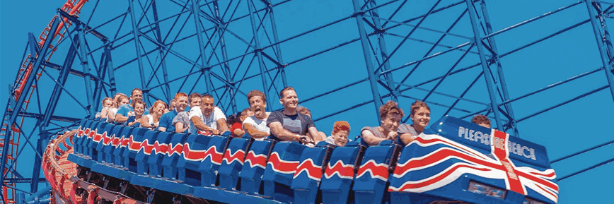 Up to 41% Off at Blackpool Pleasure Beach with Kids Pass