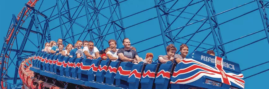 Up to 41% Off at Blackpool Pleasure Beach with Kids Pass