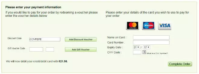 Jersey Plants Direct Voucher