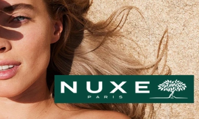 -20 % dès 3 produits achetés sur Nuxe avec ce code !