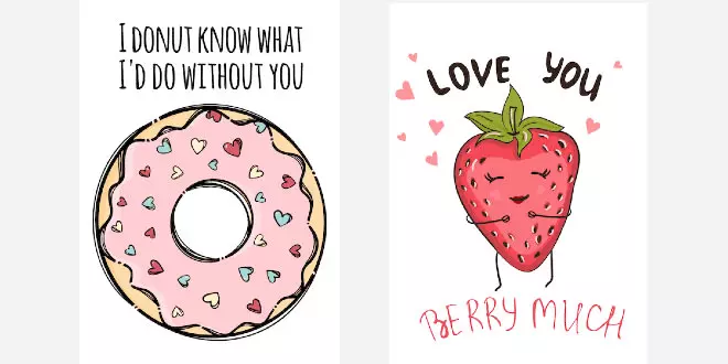 Free printable Valentine's cards | vouchercloud