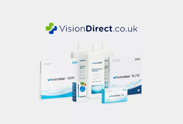 Get Free Delivery of your Contact Lenses with Vision Direct Promo Code