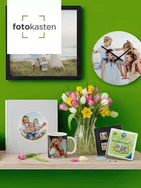 Fotokasten - Jetzt sparen!