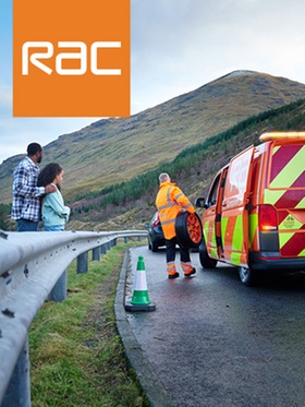 RAC Breakdown - Free £100 Gift Card