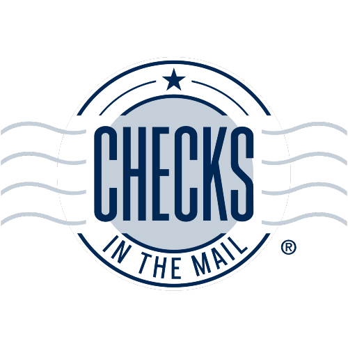 Checks In The Mail logo