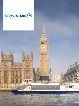 City Cruises - Free £5 Gift Card