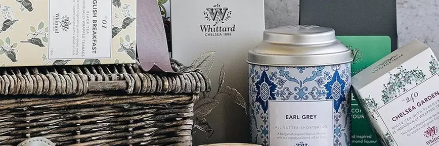 15% Off with Friend Referrals with this Whittard of Chelsea Voucher