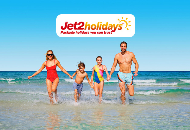 Free £60 Gift Card with Orders at Jet2holidays