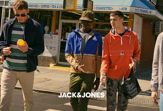 Shop slimmer en voordeliger met de nieuwste vouchers voor Jack & Jones!