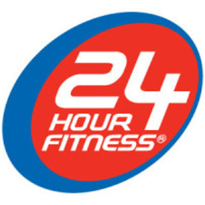 24 hour fitness logo