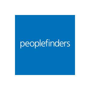 PeopleFinders logo