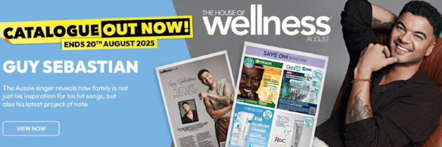 Catalogue Out NOW! with up to 50% Off Deals | Chemist Warehouse Discounts