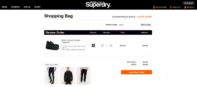 Superdry Discount Code