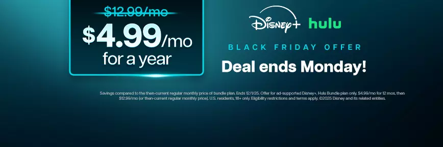 Disney+ - Black Friday