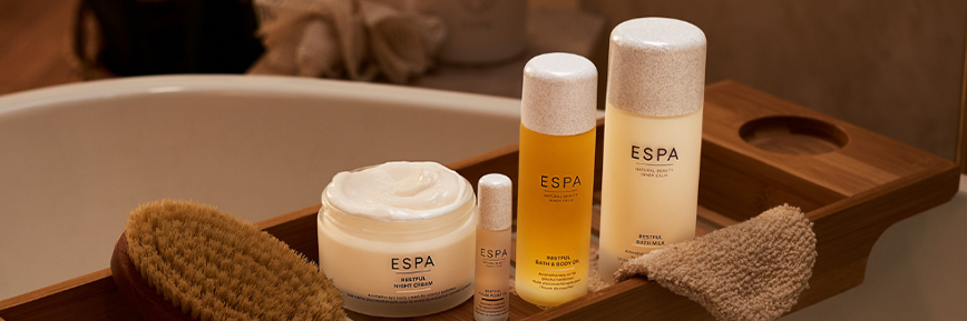 Free £5 Gift Card with Orders Over £65 at ESPA