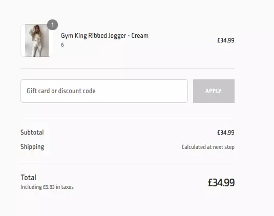 Gym King discount code