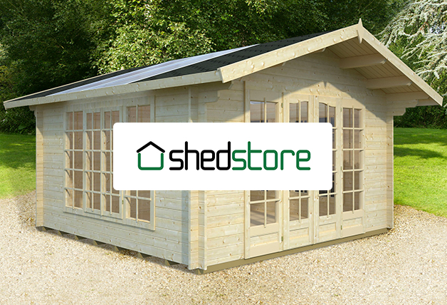 Save Up to 35% Off Wooden Garden Storage with Shedstore Promo Code