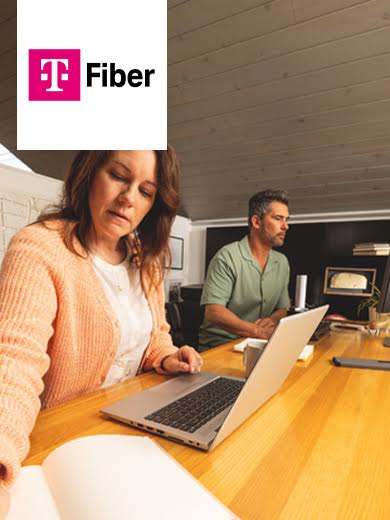 Get T-Mobile Fiber for $55/month w/ Voice & AutoPay + Taxes & Fees - Super Offer