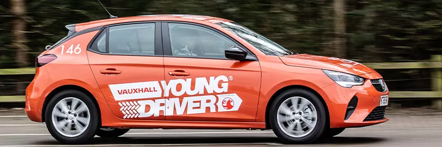 Free £10 Gift Card with Orders Over £65 at Young Driver
