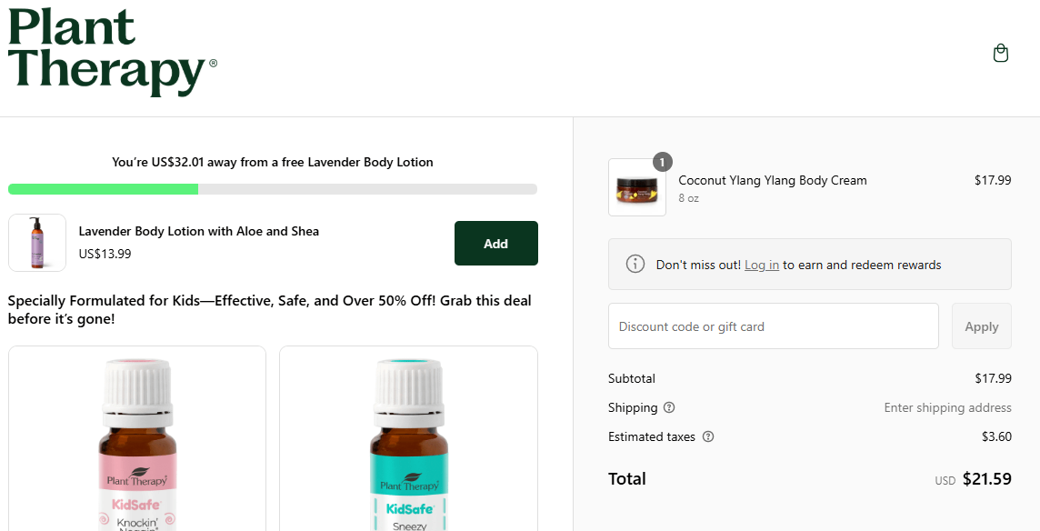 Plant Therapy Coupon