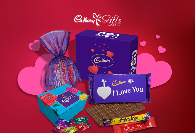 Enjoy 15% Off Valentine Chocolate and Hamper Orders at Cadbury Gifts Direct