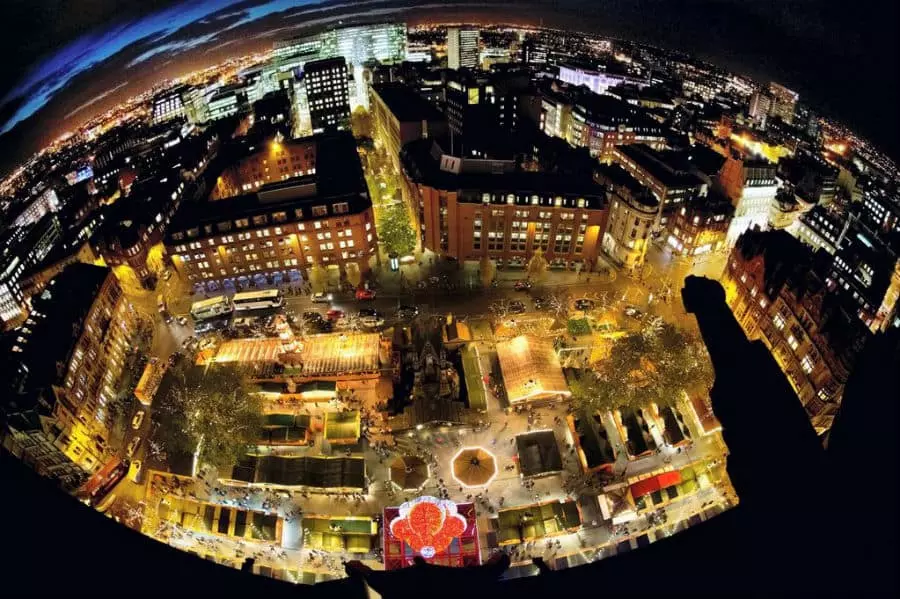 manchester christmas markets