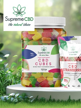 Supreme CBD - 40% Off