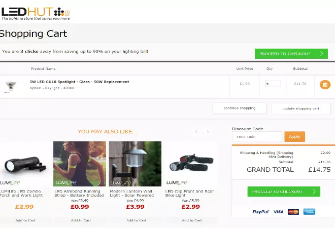 LEDHut discount code