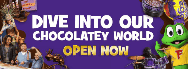 Cadbury World discount code